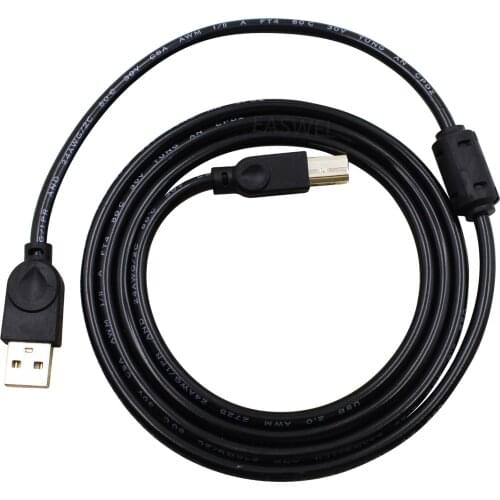 5ft USB Data Cable Cord For Canon Pixma MP500 MP510 MP470 MP480 MP490 MP520 Printer MX300 MX310 MX320 MX330 MX850 iP7500 Printer