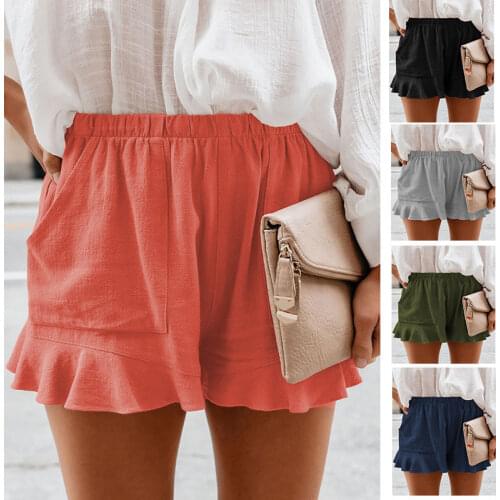 Youzhao Women's Cotton Shorts