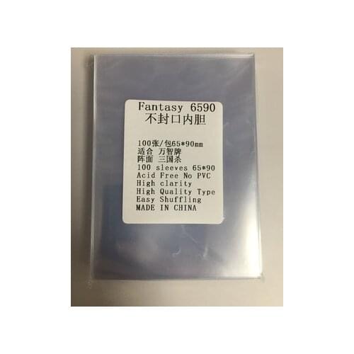 200pcs/lot 65x90mm Card inner Sleeves Cards Protector Barrie for magical board game the gathering for mt tcg soft sleeves GYH