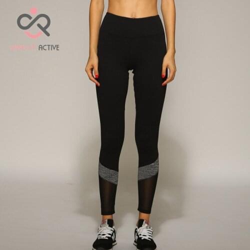 Net Yarn Stitching Womens Yoga Pants New Arrival leggings Sports Pants For Female Gym Sweatpants Trousers P046