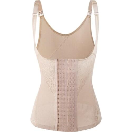 S- 4xl Women Shapers Tunic Corset European American Body Shaping Clothes Belly Closing Vest Binding Underwear Artifact 45-90KG
