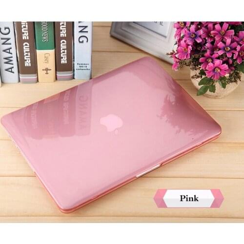 For 13Air 1466 Hard Case Shell+Keyboard Cover For Apple Macbook Pro Retina Air Touch Bar 11 11.6 12 13 13.3 15 15.4" A1502 A1370