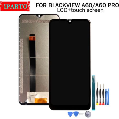 6.1 inch BLACKVIEW A60 LCD Display+Touch Screen Digitizer Assembly 100% Original LCD+Touch Digitizer for BLACKVIEW A60 PRO