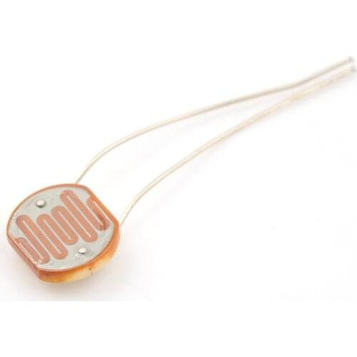 1PC Ceramic LDR Photocell Resistor LDR Photoresistor Wholesale And Retail Photoconductive Resistance 4*5*2mm VT43N1