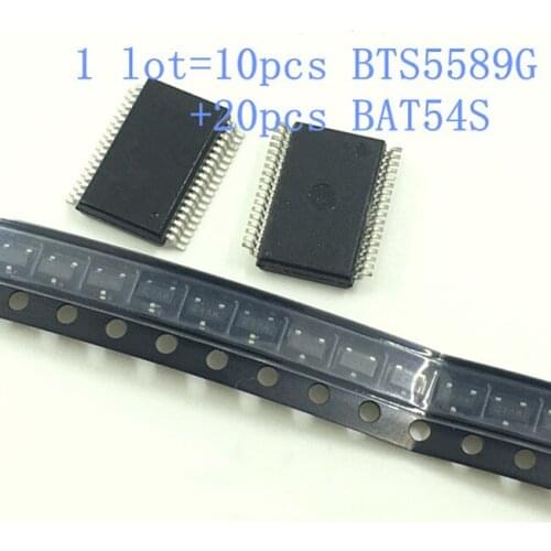 10pcs/lot BTS5589G BTS5589 car Cruze BCM body control module chip computer board SSOP36(giving BAT54S WV4)
