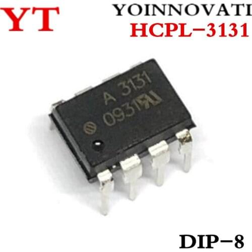 10pcs A3131 HCPL-3131 HCPL3131 DIP-8 IC