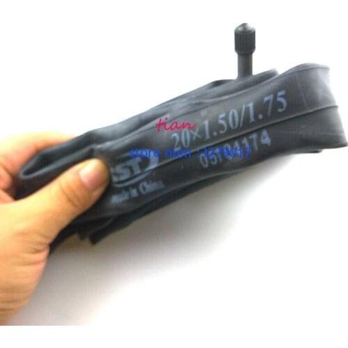 20x1.75 Inner Tube Metal Valve Tire BMX Speedster Purple Wall Folding Bead Bike