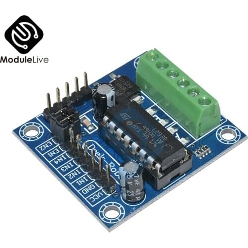 Mini 4 Channel 4ch Motor Drive Shield L293D Expansion Board Module High Voltage Current For Arduino UNO MEGA 2560 Mega2560