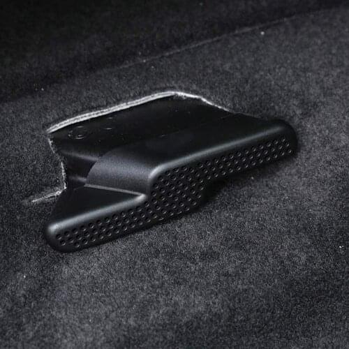 ABS Plastic Car Seat Outlet Air Outlet Vent Protect Cover Trim for BMW X1 F48 2016-2019, for BMW 2 Series F45 F46