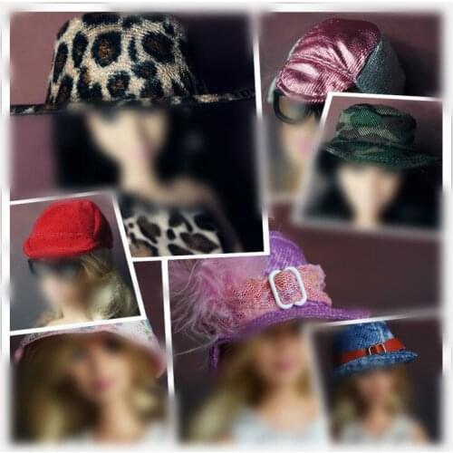 Dolls Accessories For Licca Doll For Barbie Doll For 1/6 Doll House Kids Toy Party Backpack bag Bracelet necklace parts no doll