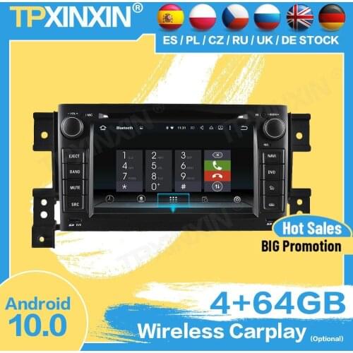 Car Radio Recorder Android For Suzuki Grand Vitara 2005 2006 2007 2008 2009 2010 2011 2012 GPS Player Auto Audio Head Unit