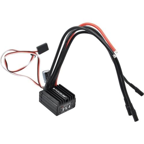 35A Brushless Two-Way ESC 2-3S Input 6V/2A BEC For RC Excavator Dump Truck Brushless Rotary Motor Walking Drive Engine Parts