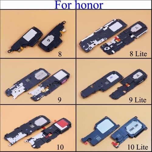 YuXi Loudspeaker Loud Sound Buzzer Ringer Speaker Flex Cable For Huawei Honor 7 8 8x 9 9i 10 Lite Speaker Flex