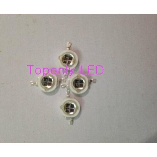 850nm Far Red 4-chipset Epileds infrared ir led 5w laser lighting source for plant grow/security surveillance/cctv lighting