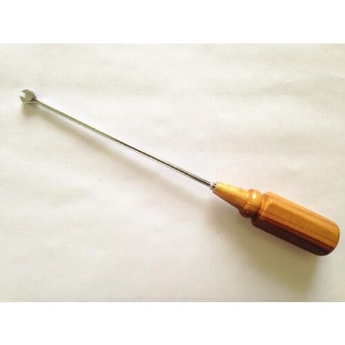 The piano tuning tool With handle sound head Angle of 180