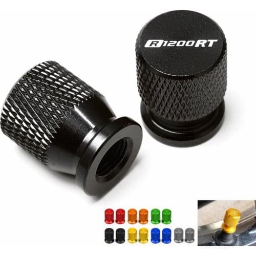 CNC Wheel Tire Valve Stem Caps Airtight Covers Motorcycle Accessories Fast Free Shipping For BMW R1200RT R1200 RT R 1200 RT