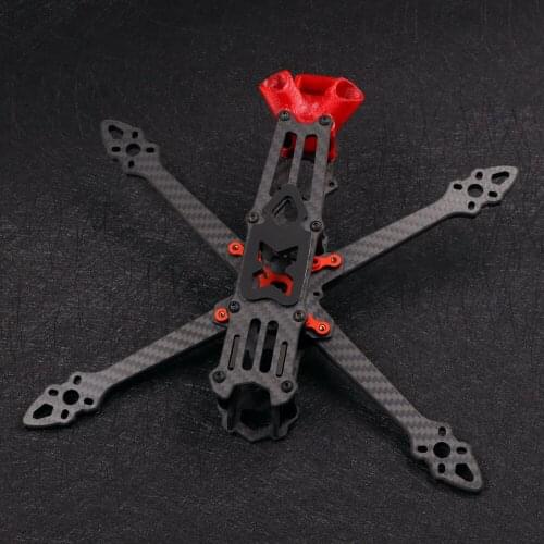 FS215 4mm Carbon Fiber FPV Freestyle Quadcopter Frame kit/RC Drone FPV Racer/Freestyle Support 5030 5045 5145 Propeller F3 F4