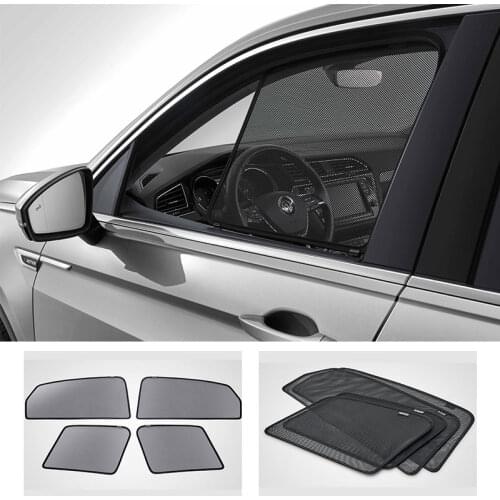 FOR KIA K3 K5 KX7 SORENTO SPORTAGE 2018 2017 2016 2015 2014 2013 Magnetic Car Window Sunshade Car Door Sun Shade