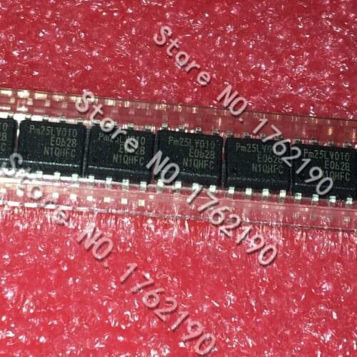 20PCS/LOT PM25LV010 25LV010 SOP-8 LCD memory chip