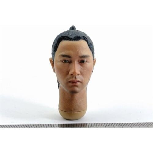 Hot Sales 1/6th Man The Dark Knight Superhero Head Sculpture White Unpainted For 12inch Doll Action DIY Accessories