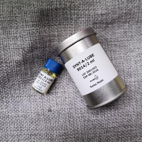 Moebius 9014 / 2 Mechanical Watch Oil 2ml (wheel part) watch repair tool 9014 Watch Oil