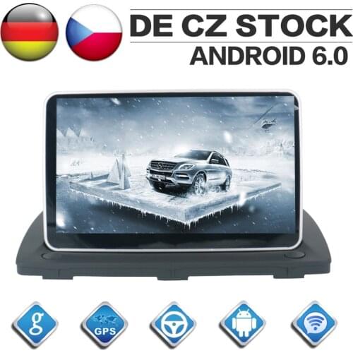 10.25" Android Car Radio Stereo for VOLVO XC90 2007-2013 GPS Navigation CD DVD Player Bluetooth 2 Din AM FM Multimedia Headunit