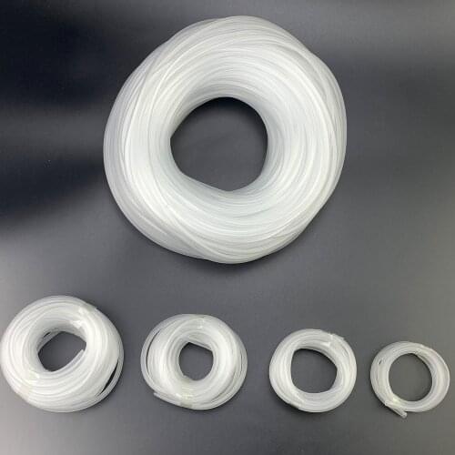 Aquarium High Quality 4*6mm Soft Silicone Oxygen Pump Hose Fish Tank Pond Pump Tube for Air Bubble Stone Aquarium accessories