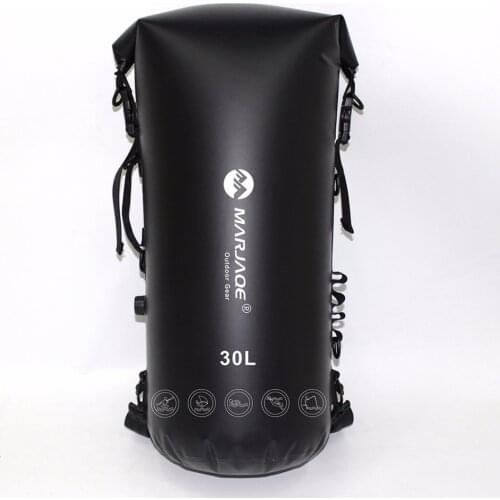 30L Inflatable Waterproof Bags River Trekking Storage Dry Sack Bag For Canoe Kayak Rafting Swimming Surfing Spelunking Backpack