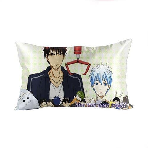 Hobby Express Kuroko no Basket Anime Waifu Dakimakura Rectangle 40x70cm Pillow Cover GZF70