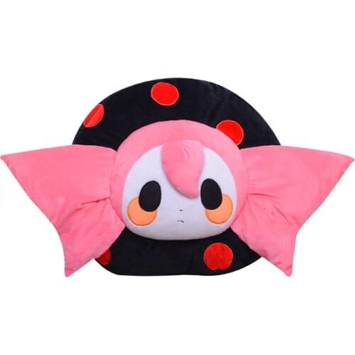 New Japan Anime Puella Magi Madoka Magica Charlotte Big Face Plush Pillow Cushion Cute Stuffed Kids Toys Dolls Children Gifts