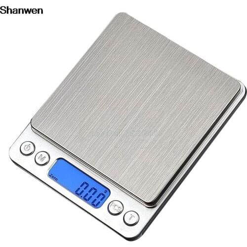 New 3000g x 0.1g Digital Gram Scale Pocket Electronic Jewelry Weight Scale