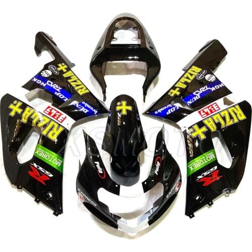 New Injection Molding Motorcycle fairing Kit Fit For Suzuki GSXR600 GSXR750 GSXR 600 K1 2001 2002 2003 Bodywork fairing
