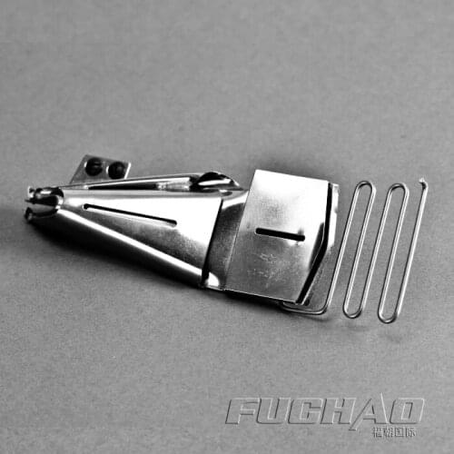 Folder Single Wrap Hemmer Y109 Eagle Brand Hemmer Used For 2 Or 3 Needle Cover Stitch Machine (Import) 60mm--(Export)25MM