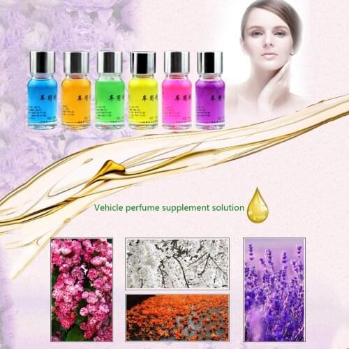 Car Perfume Automotive Perfume refill Car interior Essential Fragrance Osmanthus 10ml Natural Cologne For Plants Oil Jasmin M1Y4