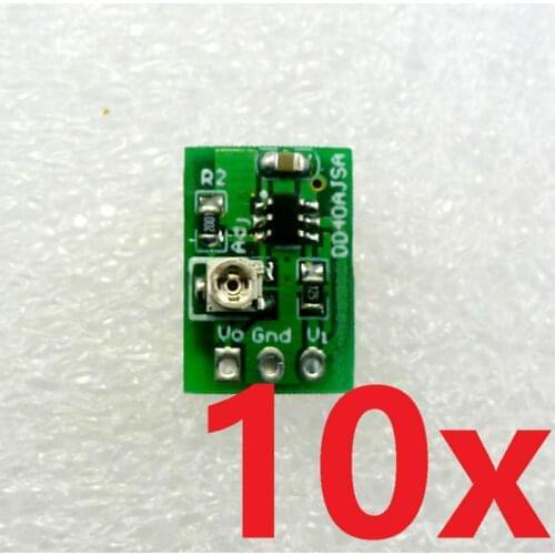 DD40AJSB*10 24V 12V to 5V 3.3V 3V DC/DC 1A Step Down Converter Voltage Regulator Buck Module for LED Motor Wifi PTZ CCTV RF