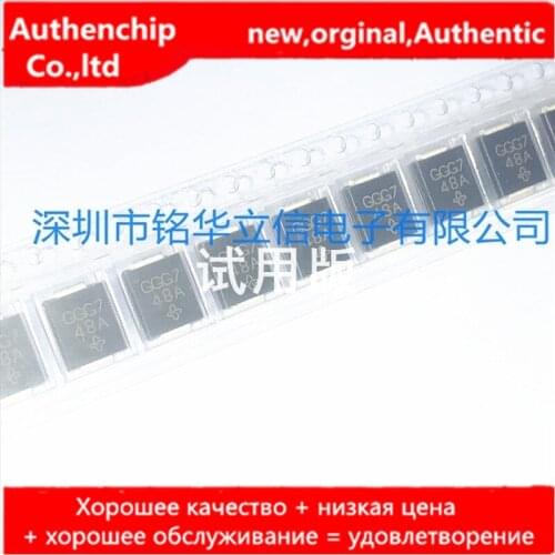 10pcs real orginal new SM15T68CA-E3/57T bidirectional transient diode DO214AB SMC 68V GGG7