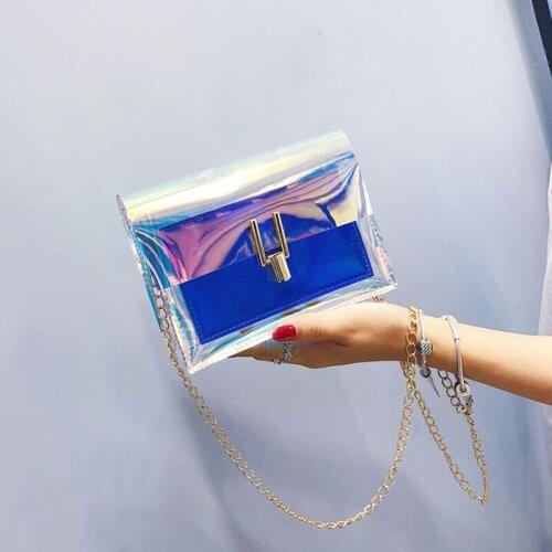 SENMEIXI Women's Transparent Bags