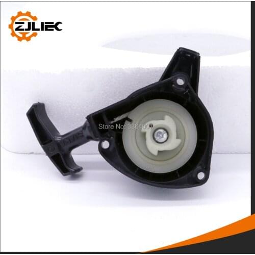 1pc tu26 brush cutter Starter fit for TU23 TU26 TU33 Gas Lawn Mower Leaf Blower grass trimmer Pull Start Rcoil Starter Parts