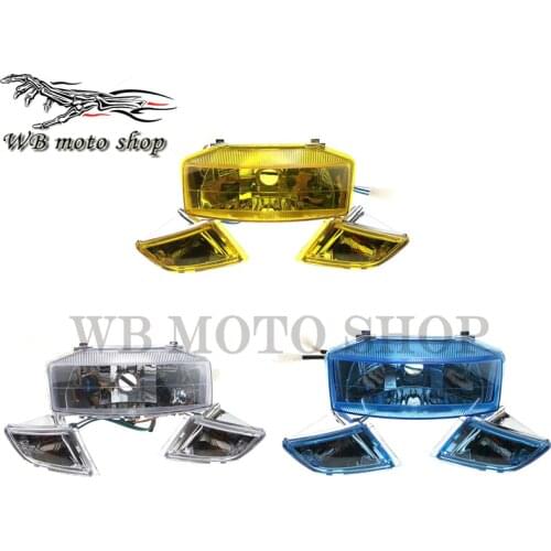 Motorcycle lights headlights motorcycle Turn Signal Lights Indicators Light for Honda DIO 50cc AF17 AF18 AF25 Motorcycle scooter
