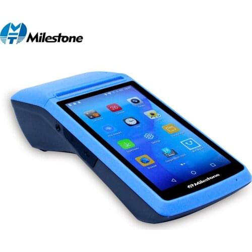 Milestone POS machine thermal printer receipt Printer Touch Screen Wireless POS Terminal bluetooth usb Android IOS 58mm MHT-M1