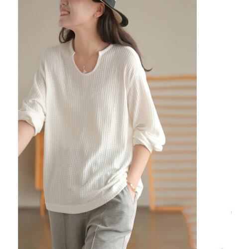 THE other Women's Plain T-shirts