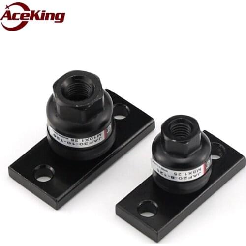 AceKing cylinder type universal joint float JAF flanged type M8M10M12M14M16M18M20M22M27M30 * 1.5 * 1.25 * 2 pendulous socket