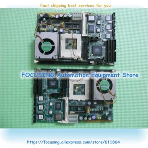 Embedded 370 Industrial Board EBC-2000T 3 Network Port