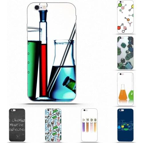 Wexoeq TPU New Arrival For Moto G G2 G3 For HTC Desire 530 626 628 630 816 820 One A9 M7 M8 M9 M10 E9 Plus U11 Chemistry Science