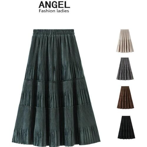 Yezw Womens Autumn Skirts