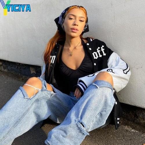 Женские белые куртки YICIYA China At AliExpress