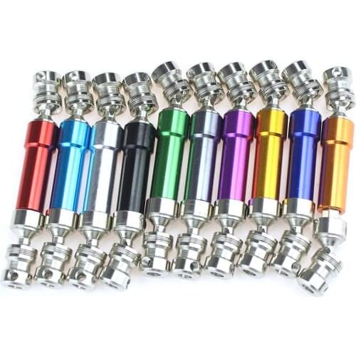 Metal RC Car Crawler Rear Drive Shaft Replacement for 1/12 WLtoys 12428 12423