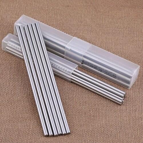 5 PCS hard round rod yuan / White / White / Gangyuan turning round turning round bar steel wire / 123 4-12*100mm