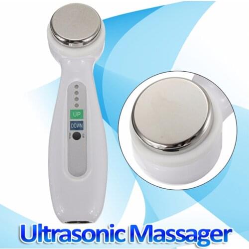1Mhz Skin Care Ultrasonic Face Massager Ultrasound Facial Cleaner Body Slimming Therapy Cleaning Spa Beauty&Health Instrument