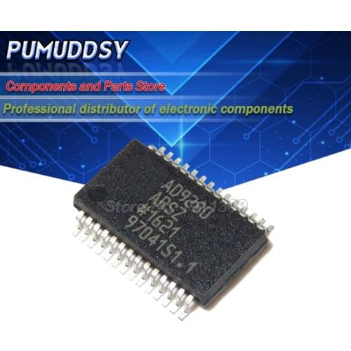 2PCS AD9280ARSZ AD9280 AD9280ARS SSOP28 IC